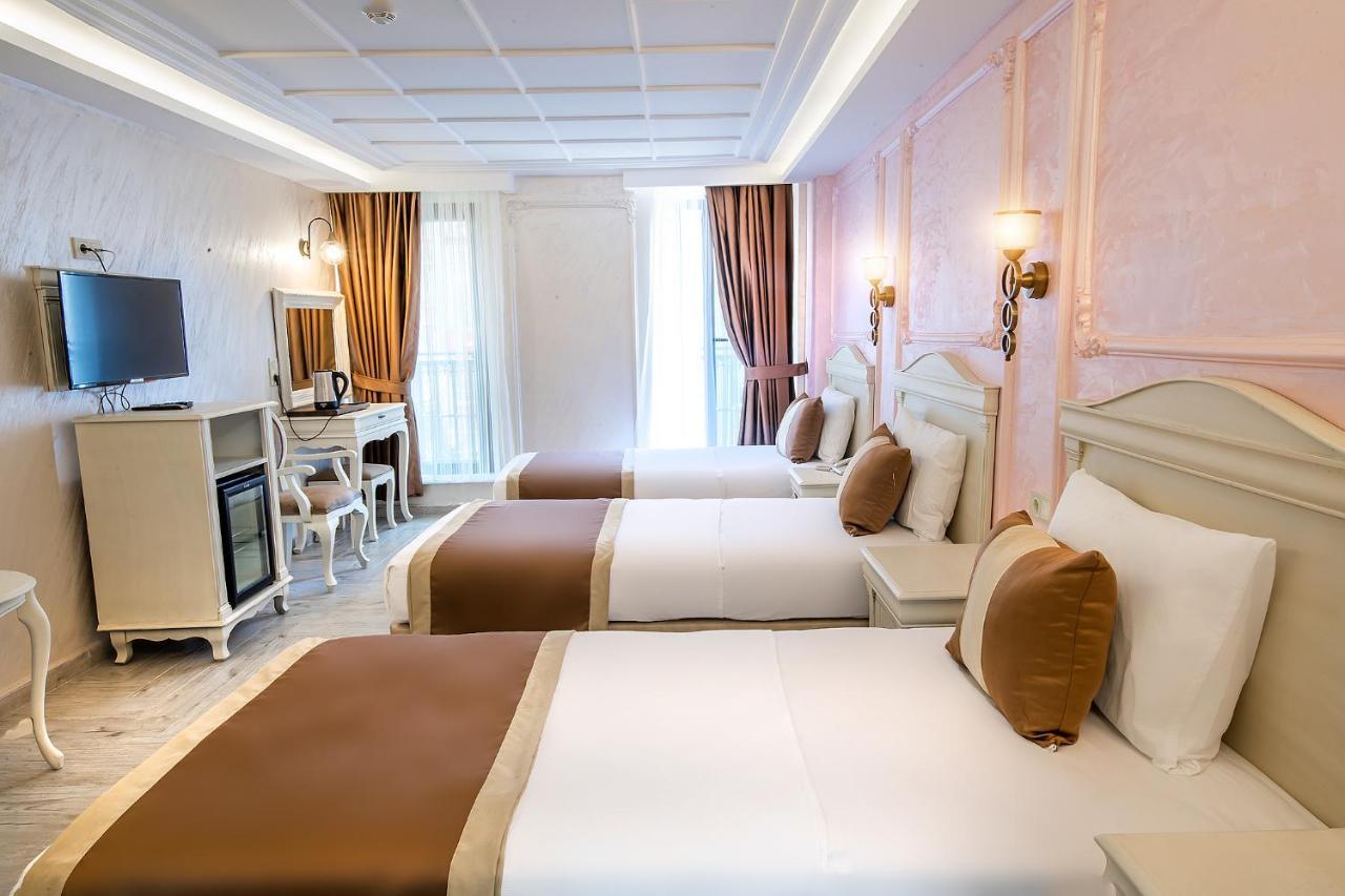 Istanbul My Assos Hotel Zewnętrze zdjęcie