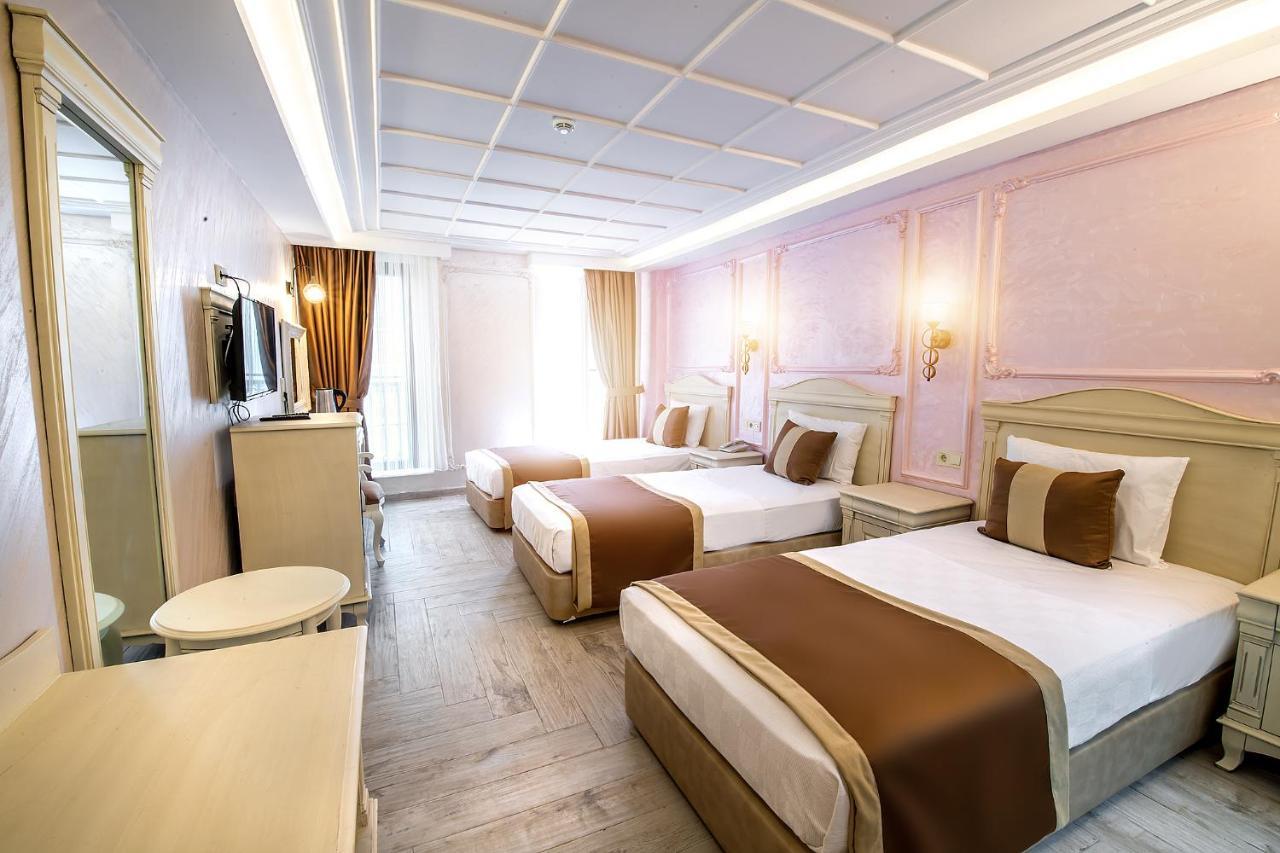 Istanbul My Assos Hotel Zewnętrze zdjęcie