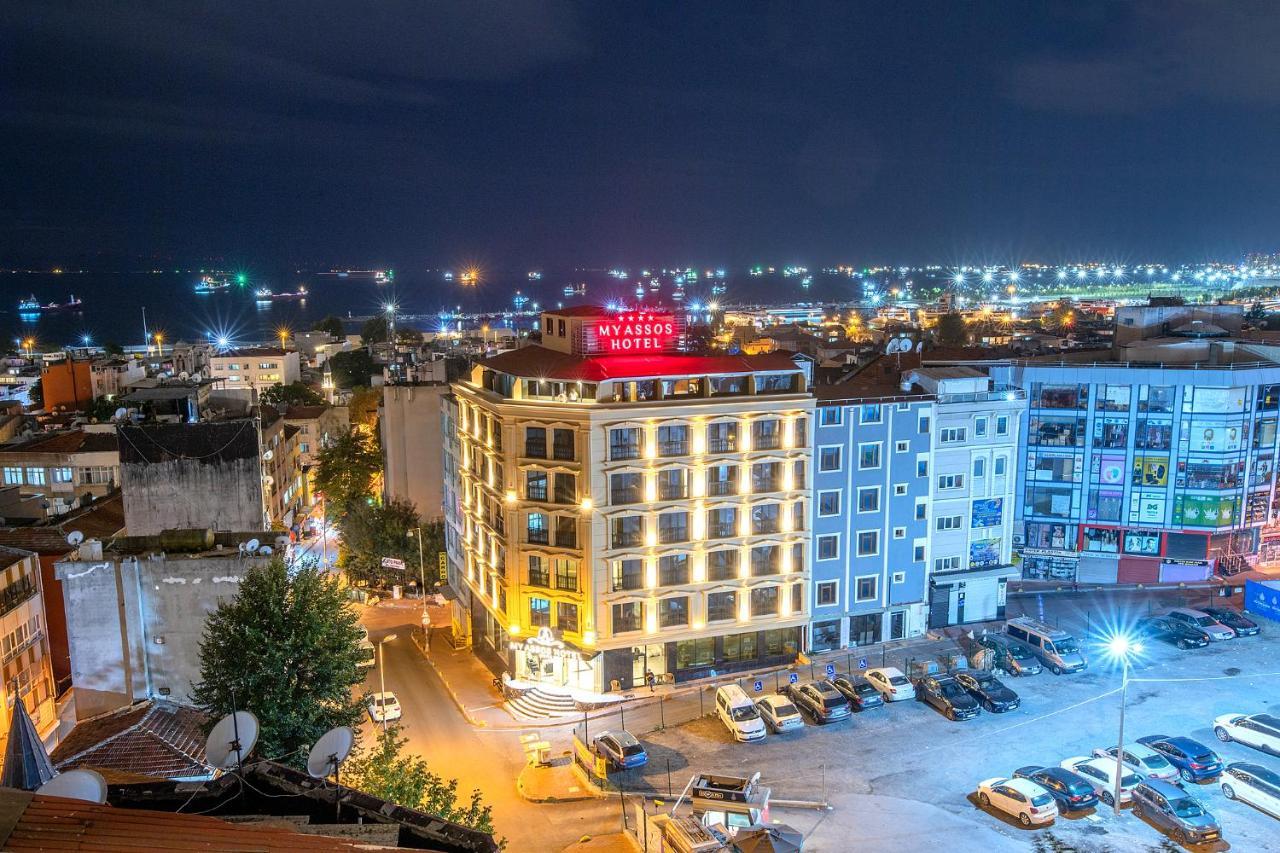 Istanbul My Assos Hotel Zewnętrze zdjęcie
