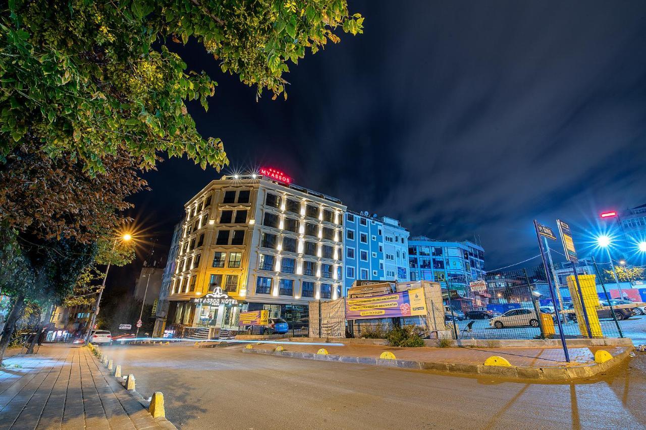 Istanbul My Assos Hotel Zewnętrze zdjęcie