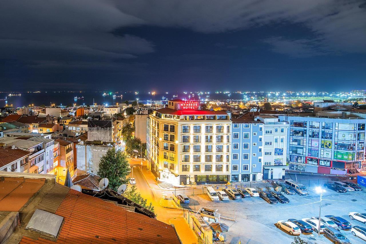 Istanbul My Assos Hotel Zewnętrze zdjęcie