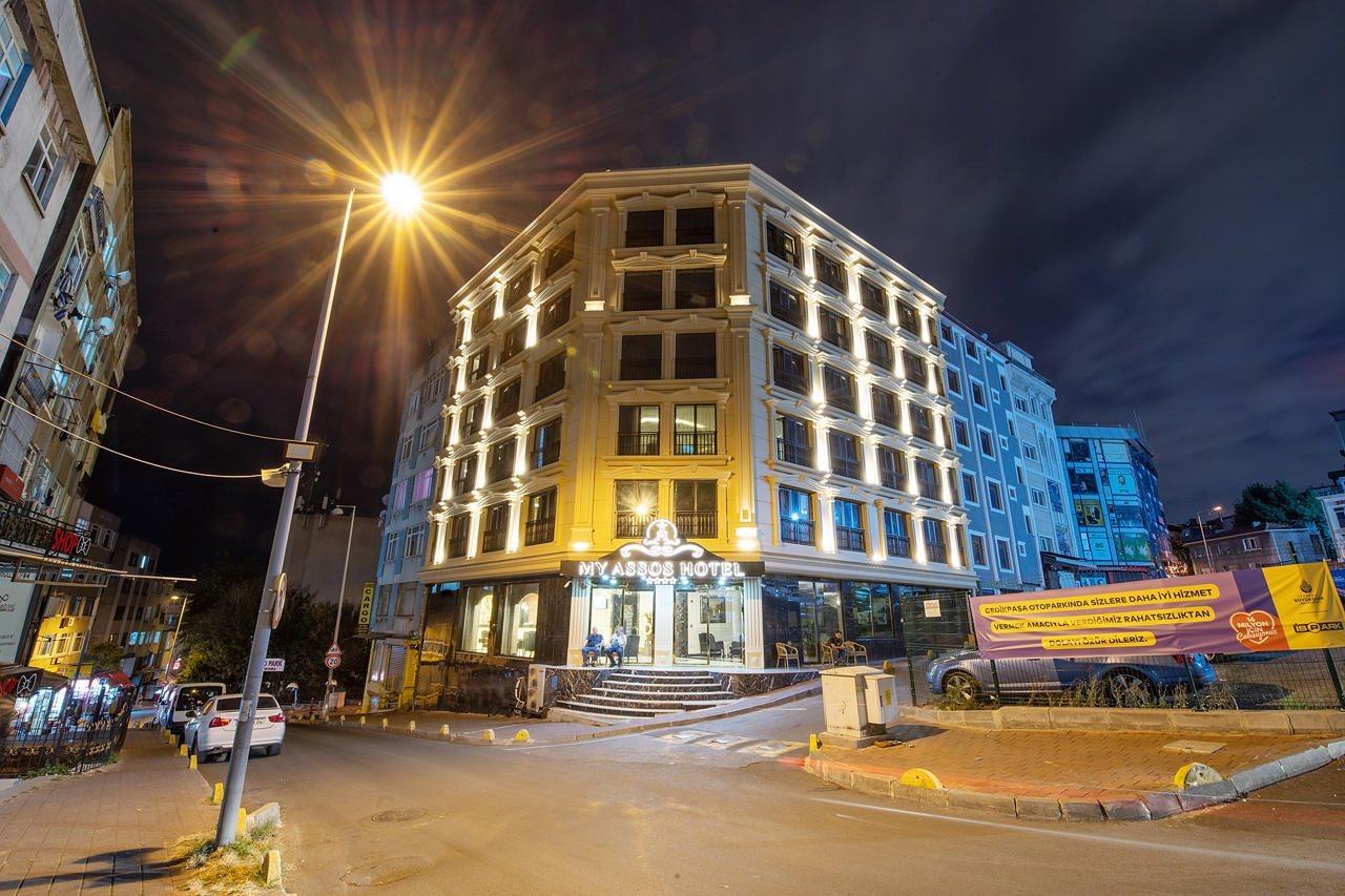 Istanbul My Assos Hotel Zewnętrze zdjęcie